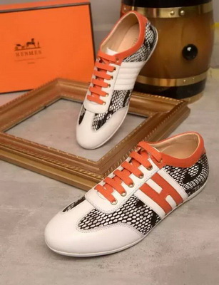 Hermes Fashion Men Sneakers--017